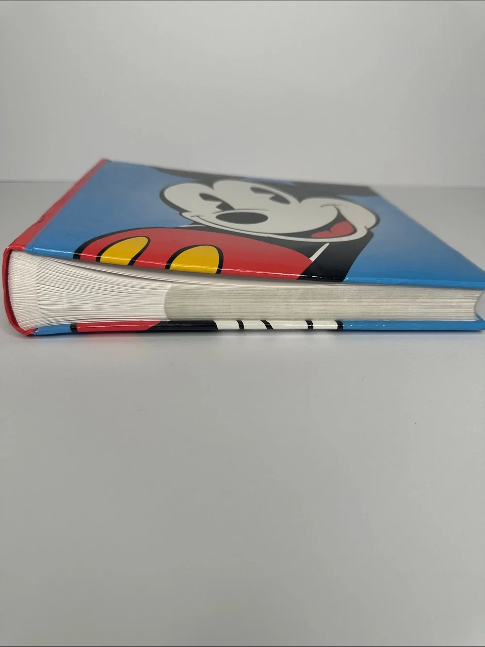 Disney Mickey Mouse Photo Album - Blue & Red